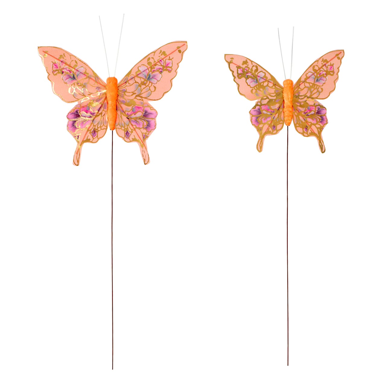 Decorative Fabric Butterfly Accents, 2ct. by Ashland®